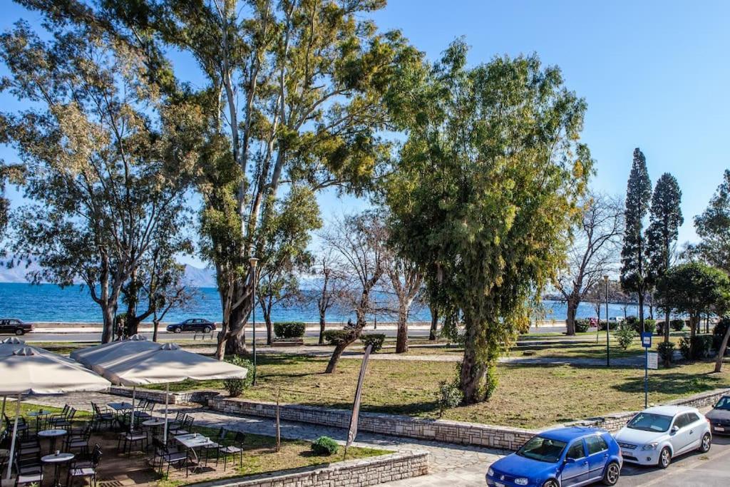 City Center, Sea View Apartment, Amelia! Anemomylos Exterior foto